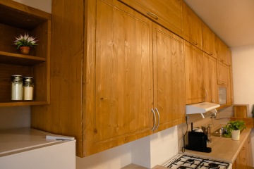 Dřevěná kuchyně