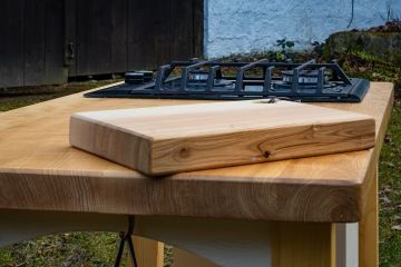 Venkovní pojízdná kuchyně